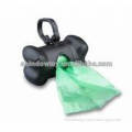 Plastic Dog waste/poop bag /custom dog waste bag dispense